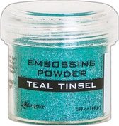 Ranger Embossing Powder 34ml -  Teal Tinsel EPJ64589