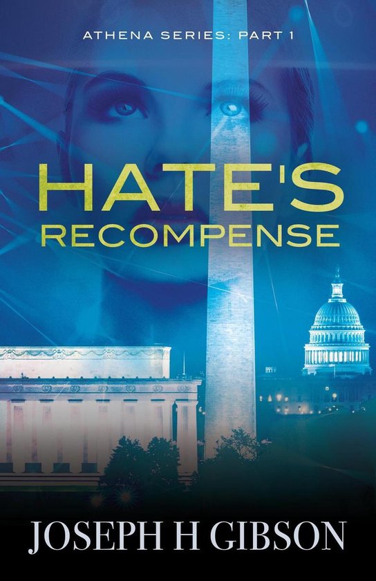 Athena Series 1 - Hate's Recompense - cover