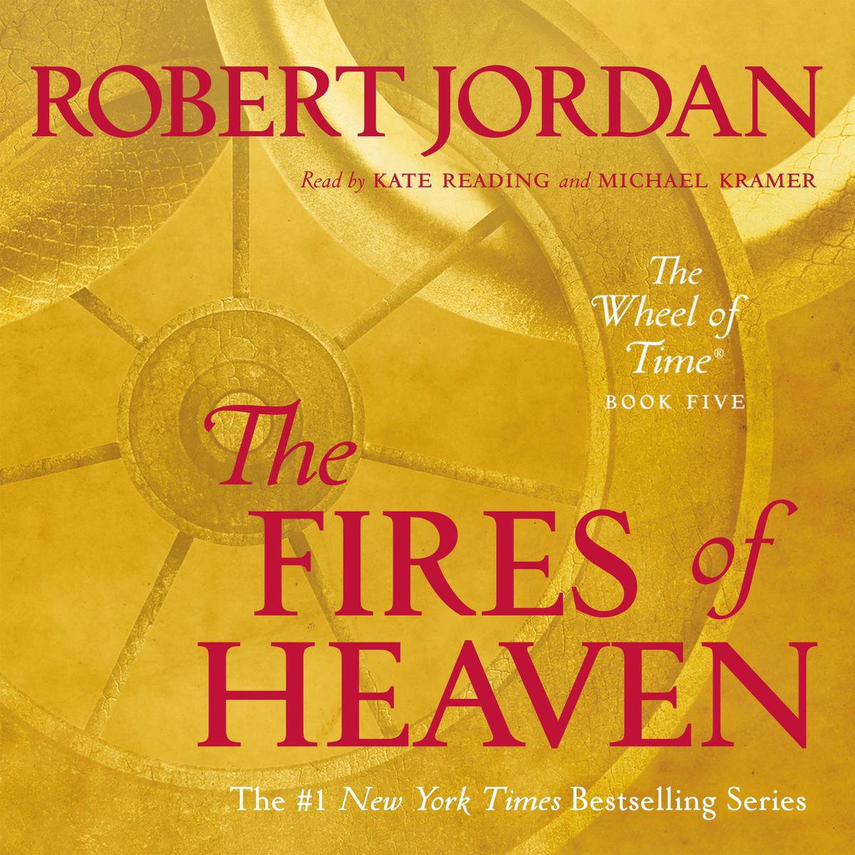 Omslag van The Wheel of Time - 5 - The Fires of Heaven
