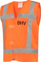 Tricorp Veiligheidsvest RWS BHV - Workwear - 453006 - Fluor Oranje - maat XL