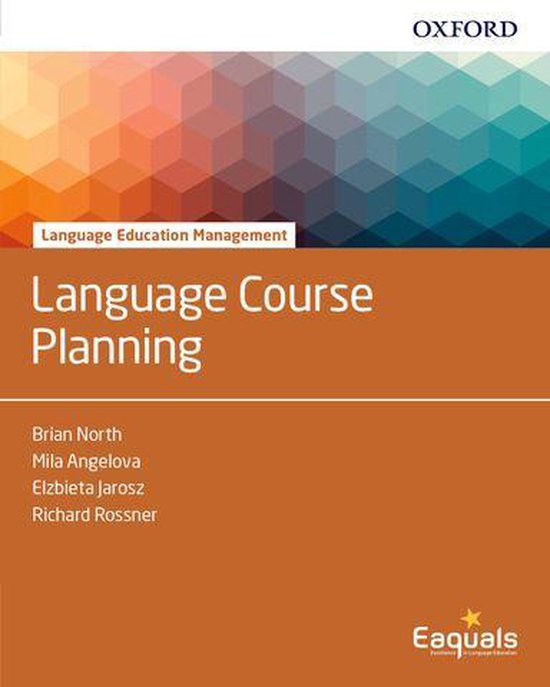 Language Education Management - Language Course Planning - cover