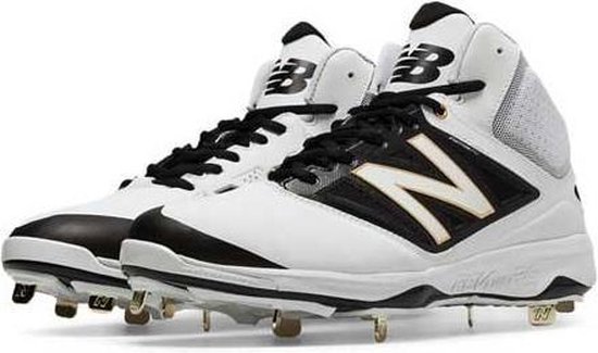 New Balance Mid Hoge Honkbalschoenen - Wit/Zwart - US 11 - Breedtemaat 2E |  bol.com