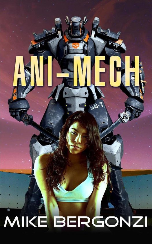 Ani-Mech - cover