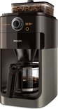 Philips Grind & Brew HD7768/80 - Koffiezetapparaat - Zwart/Grijs