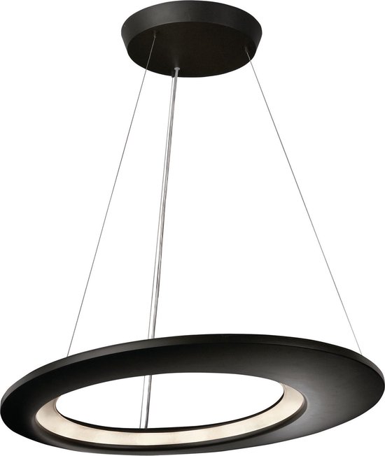 Sinds Verleiding Noodlottig Lirio by Philips Ecliptic hanglamp LED large zwart | bol.com