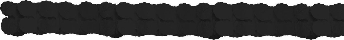 Amscan Slinger Garland 365 Cm Zwart