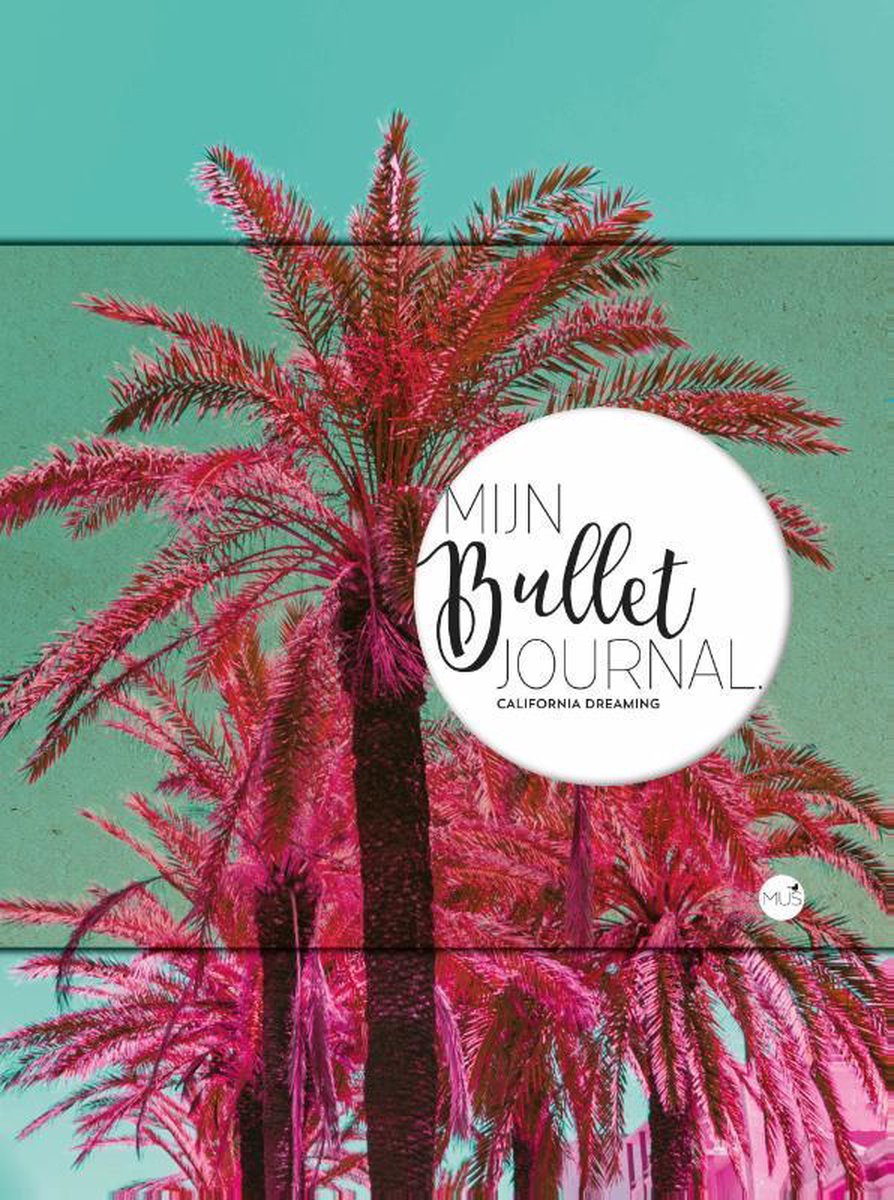 Mijn Bullet Journal – California Dreaming