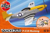 Airfix Quick Build Mustang P-51D Modelbouwpakket