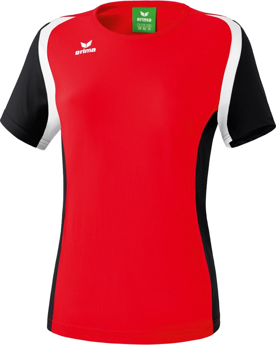 Erima Razor 2.0 Dames T-Shirt - Shirts  - rood - 46
