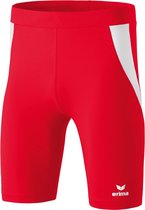 Erima Short Tight Rood-Wit  Maat S