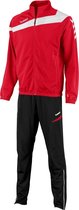 hummel Elite Poly Suit Trainingspak - Rood - Maat M