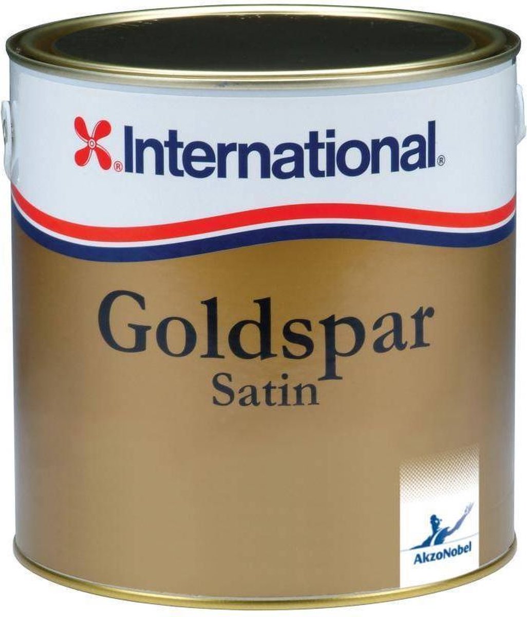 International Goldspar Satin 2.5 ltr