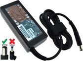 HP origineel big pin adapter 65w 19,5v 3,33a 7.4mm x 5.0mm