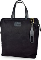 Laauw By Josje Mia Shoulder/ Backpack Luiertas Black Canvas