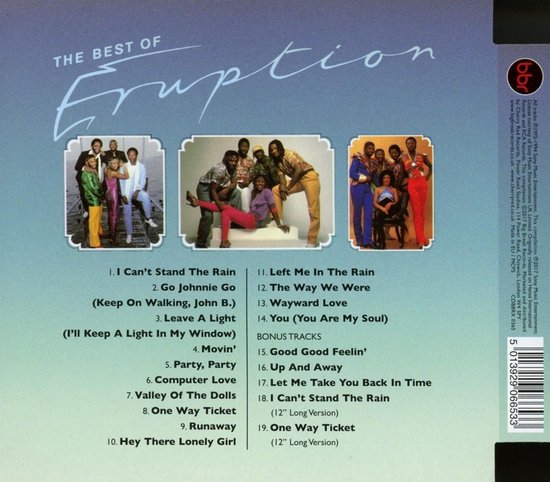 The Best Of Eruption: Expanded Edition - Eruption
