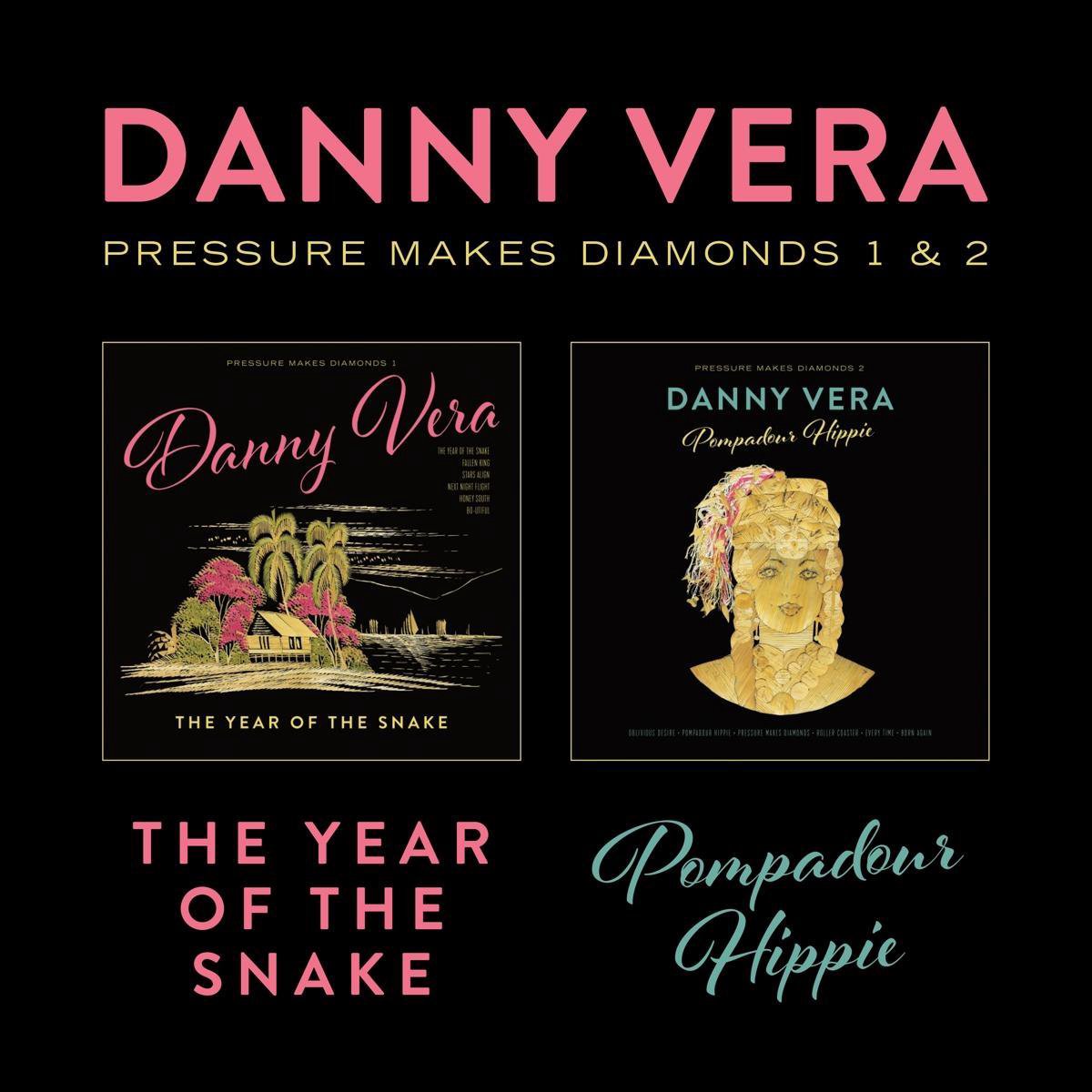 Pressure Makes Diamonds 1 & 2 (CD) - Danny Vera