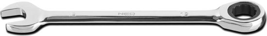 NEO Ring/Steek ratel sleutel 15 mm