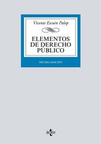 Derecho - Biblioteca Universitaria de Editorial Tecnos - Elementos de Derecho público