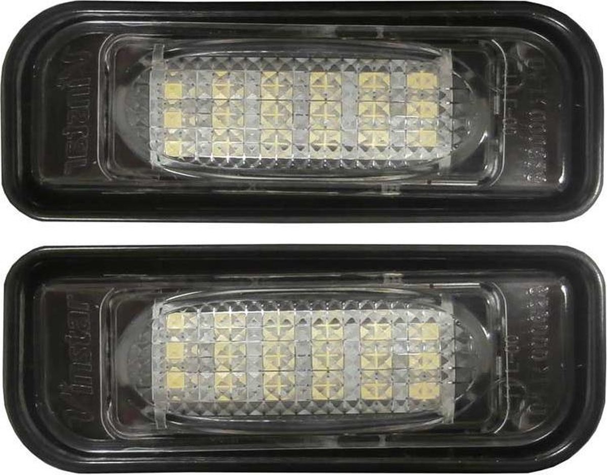 Mercedes W220 LED kentekenverlichting unit - non canbus
