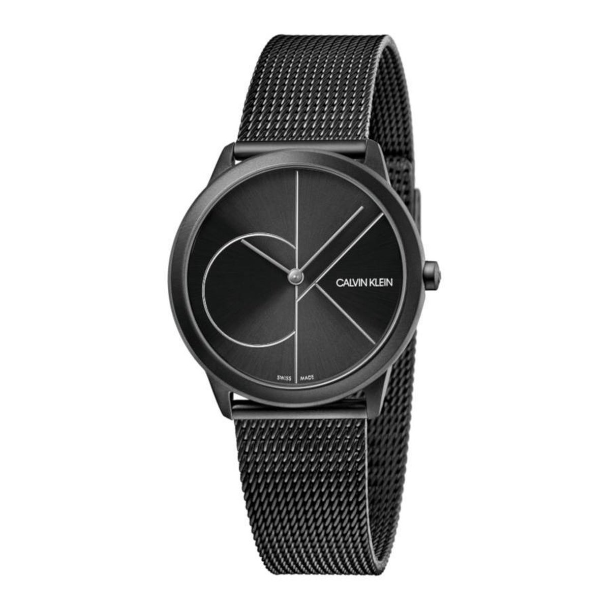 Calvin Klein CK25200004 horloge dames zwart