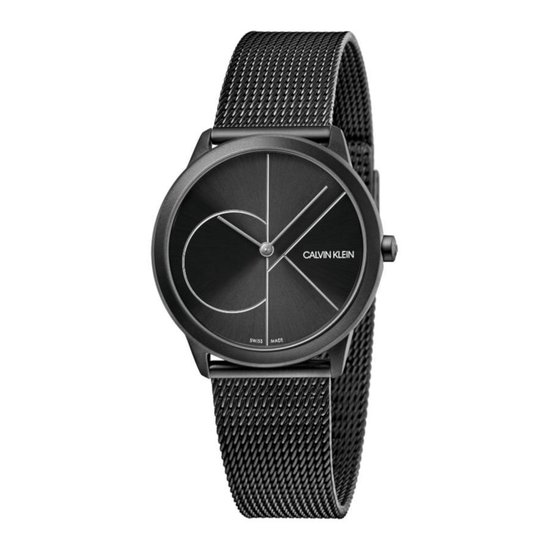 Calvin Klein Minimal Extension horloge - Zwart