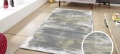 Flycarpets - Luras Vloerkleed - Grijs / Bruin - 160x230cm