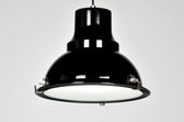 Lumidora Hanglamp 70364 - E27 - Zwart - Metaal - ⌀ 39 cm