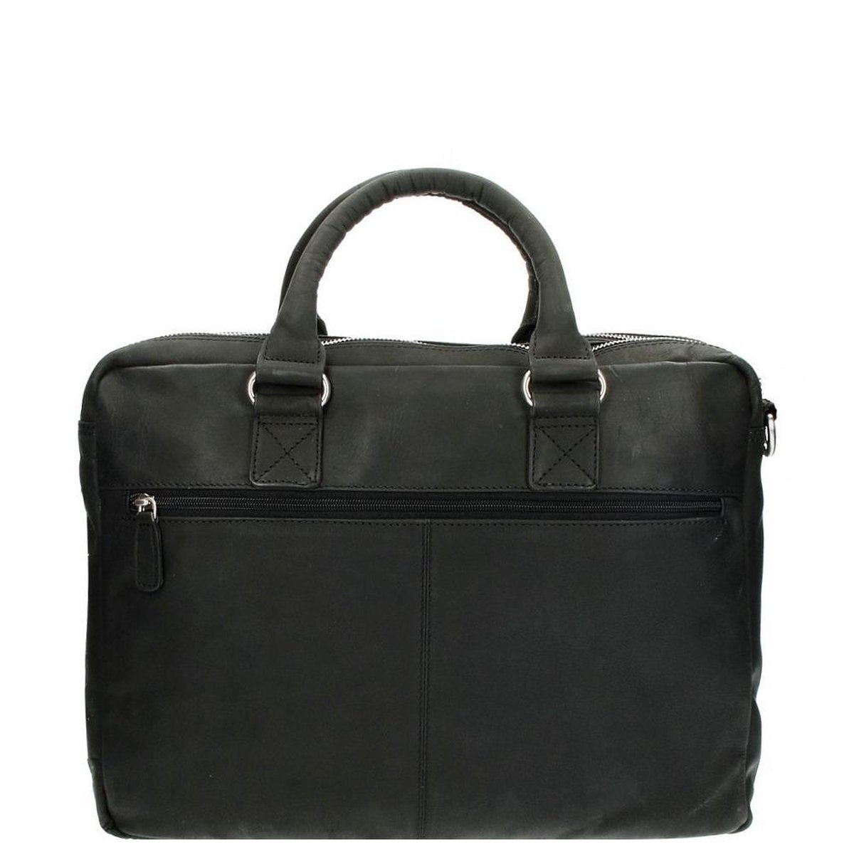 Micmacbags Oklahoma Laptoptas Zwart