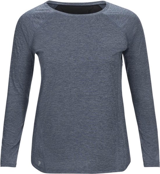 Peak Performance - Breathe Long Sleeve Women - Hardloopshirt - XS - Blauw