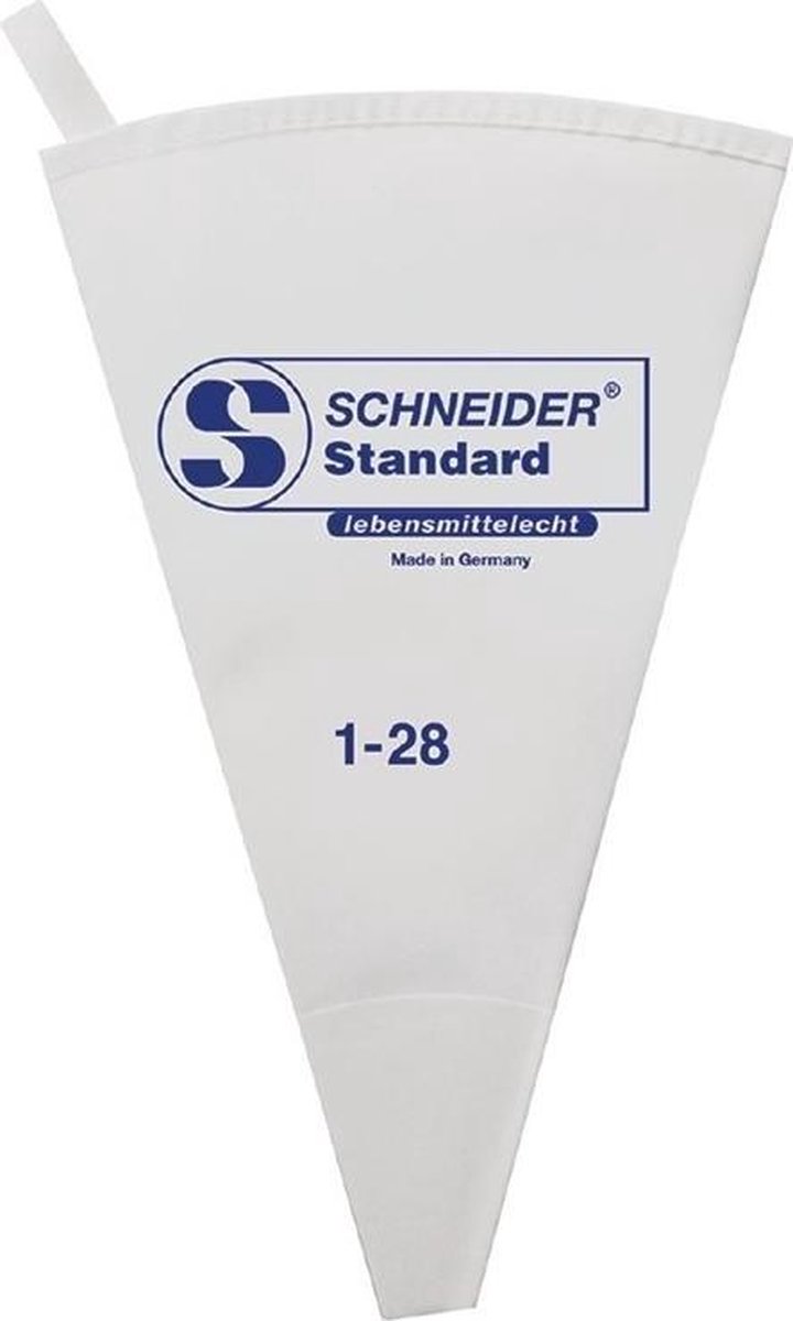 Schneider katoenen spuitzak 28cm