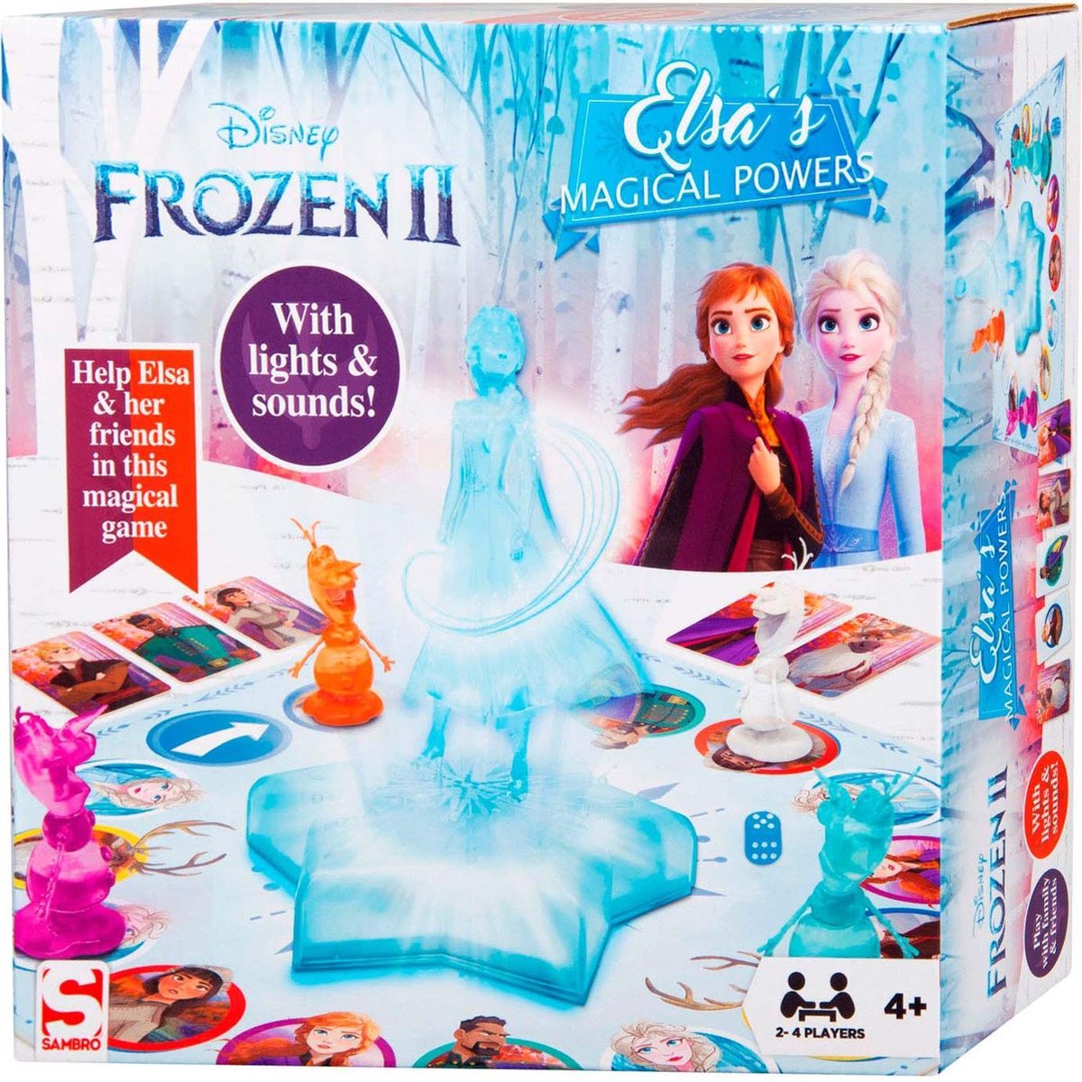 Disney Frozen 2 Elsa's Magical Powers + Licht en Geluid