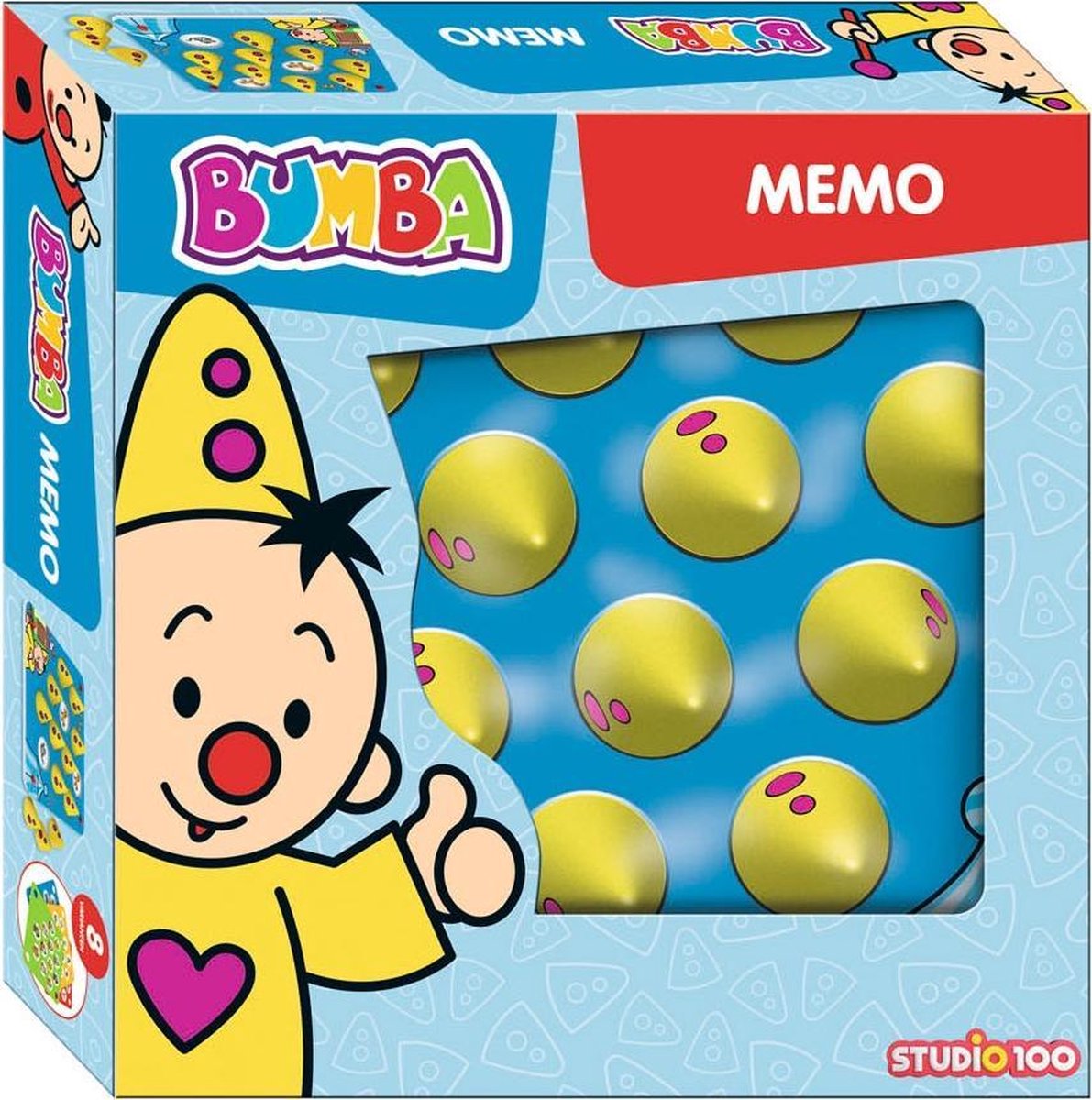 Bumba speelgoed - houten memo - 8 spelvarianten | Games | bol.com