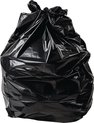 Jantex grote standaard kwaliteit vuilniszakken zwart