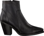 Notre-V Soho5 Enkellaarsjes - Enkelboots - Dames - Zwart - Maat 40