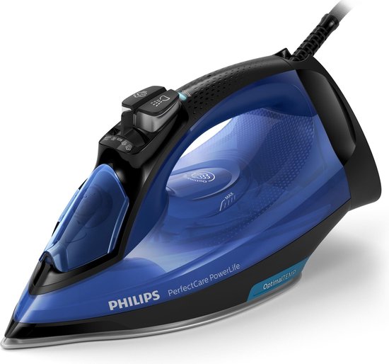 Philips PerfectCare GC3920/20 - Stoomstrijkijzer - Blauw | bol