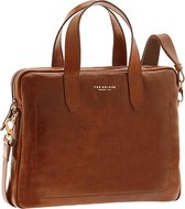 The Bridge Laptoptas Sfodertata luxe Uomo Leer - bruin