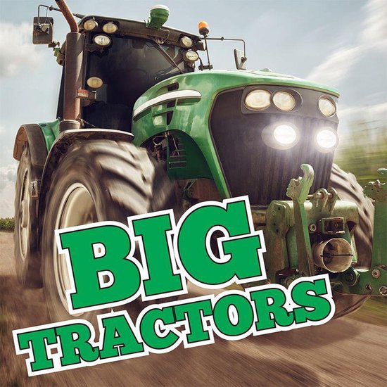Big Tractors - cover