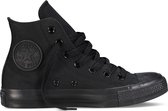 Converse Chuck Taylor All Star Sneakers Hoog Unisex - Black Monochrome - Maat 37.5