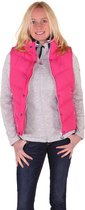 BJØRNSON RONJA Bodywarmer Dames - Maat 48 - Roze Fuchsia