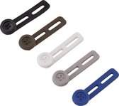 Wenko Silicone tailleband uitbreiding 5 stuks