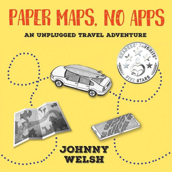 Paper Maps, No Apps - cover
