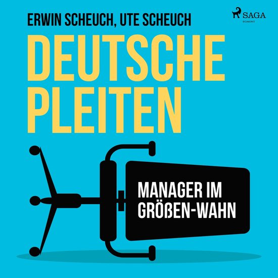 Deutsche Pleiten - Manager im Größen-Wahn (Ungekürzt) - cover