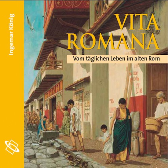 Vita Romana (Ungekürzt) - cover