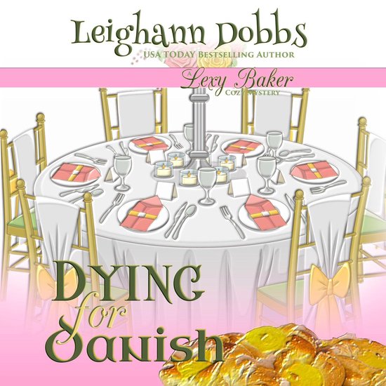 Dying For Danish - cover