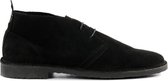 Sacha - Heren - Suède desert boots zwart - Maat 42