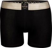 RJ Bodywear The Good Life boxers (2-pack) - heren boxershort lang - zwart - Maat: XXL