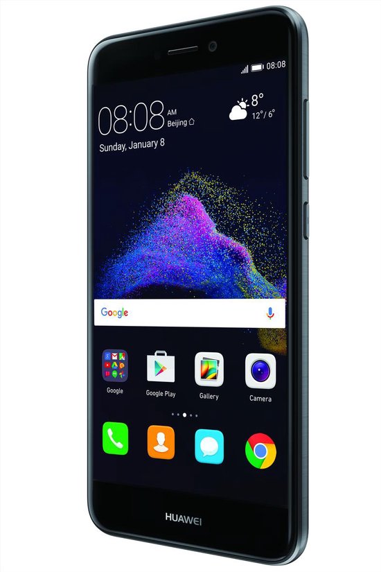 aankomen Onverschilligheid onenigheid Huawei P8 Lite 2017 Black | bol.com