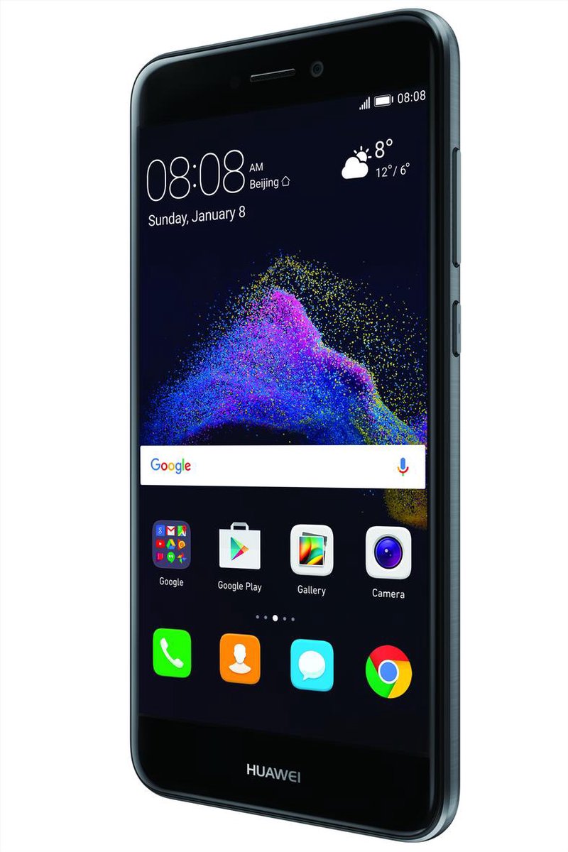 Dageraad Dalset gewoon Huawei P8 Lite 2017 Black | bol.com