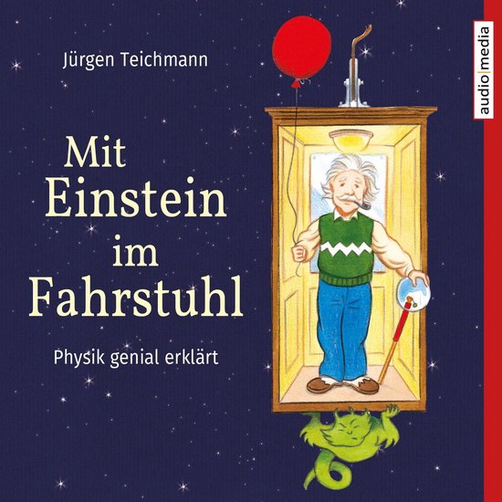 Mit Einstein im Fahrstuhl - cover