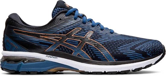 Asics GT-2000 8 hardloopschoenen heren marine/brons Asics GT-2000 8 hardloopschoenen heren marine/brons